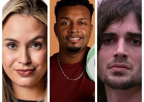 Sarah, Nego Di e Fiuk se enfrentam no 3º paredão do BBB21