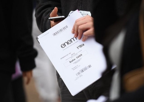 Candidatos podem pedir isenção da taxa do Enem a partir de hoje