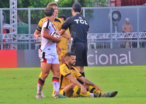 Amazonas empata em casa com Atlético-GO e segue sem vencer na Série B