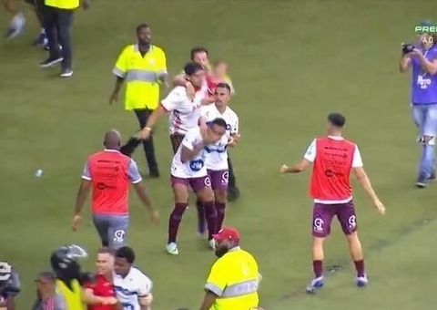 MP pede medida de proteção para criança carregada em invasão