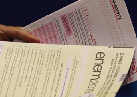 Inep publica portaria e não inclui aplicação do Enem 2021