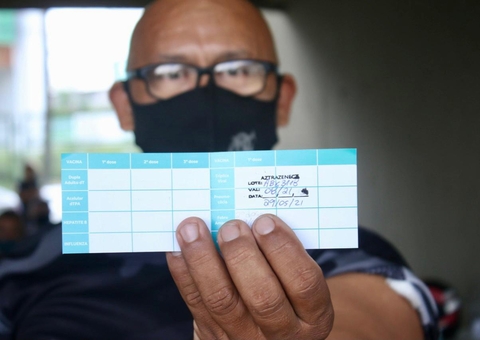 Servidores de centros socioeducativos de Manaus são imunizados contra covid