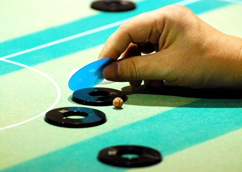 Carlos Zamith recebe torneio de futebol de botão em Manaus