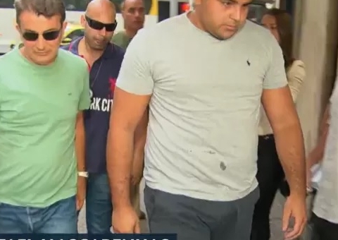 Condenados pela morte de filho de Cissa Guimarães se entregam à Justiça