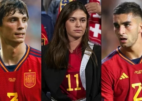 Seleção da Espanha tem triângulo amoroso de jogadores com filha de ex-técnico