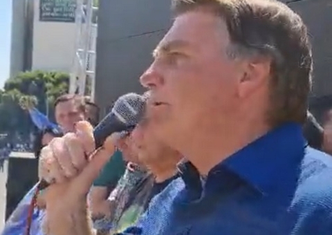 Vídeo: Bolsonaro discursa durante manifestação em São Paulo
