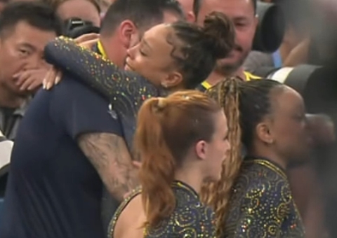 Brasil é medalha de bronze por equipes na ginástica; EUA leva ouro