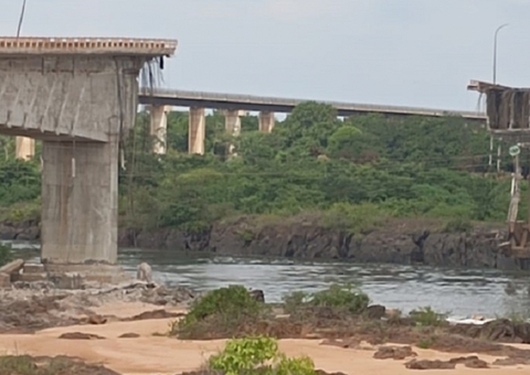 Ponte entre Tocantins e Maranhão desaba e deixa ao menos um morto