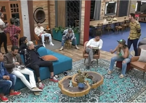 Rico gera revolta ao causar punição após formação de roça em A Fazenda