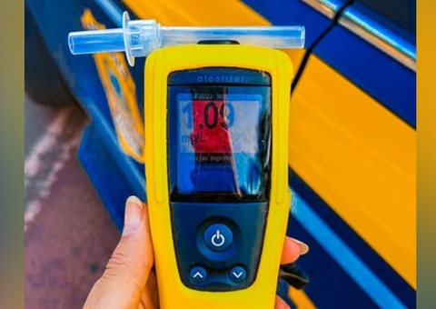 PRF prende motoristas embriagados na BR-174