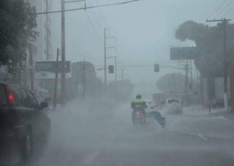 Chuvas isoladas são previstas para esta segunda em Manaus