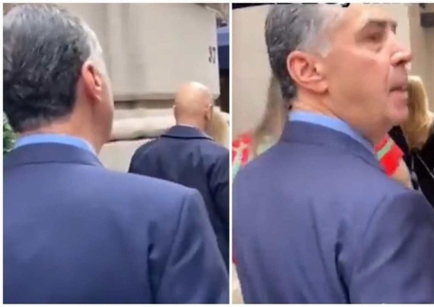 Vídeo: Barroso responde a bolsonarista sobre eleições: 'Perdeu, mané'