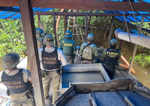 PF combate garimpo ilegal no Vale do Javari para proteger indígenas isolados
