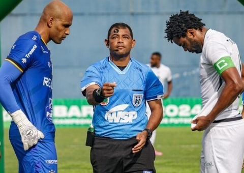 FAF anuncia escala de arbitragem da finalíssima do Barezão 2024