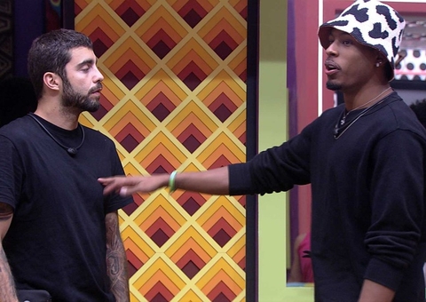 Scooby ataca Arthur e PA defende brother: 'não enxergo desse jeito'