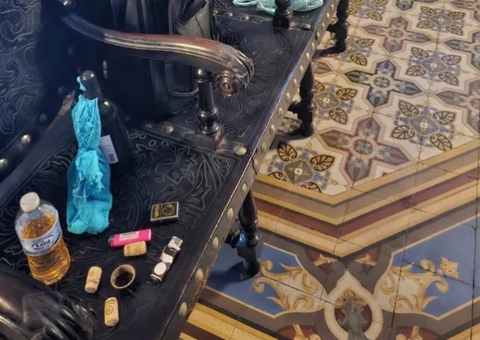 Homem é preso após tentar incendiar igreja famosa no Rio de Janeiro