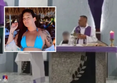 Fiéis se assustam com tiros durante missa; uma mulher morreu