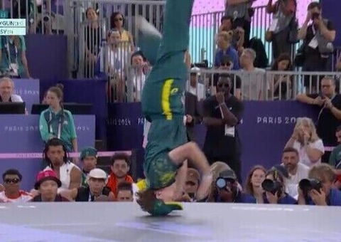 Australiana do breaking anuncia aposentadoria após fiasco nas Olimpíadas