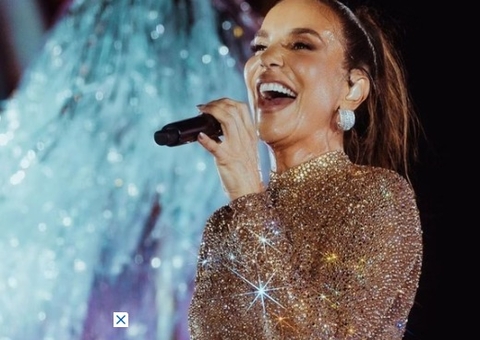 Show da turnê de Ivete Sangalo teve menos de 3 mil ingressos vendidos em Manaus 