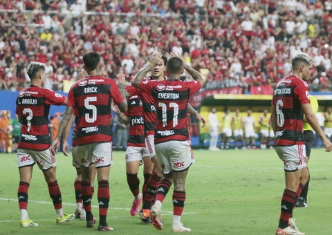 Flamengo x Audax tem maior renda da história da Arena da Amazônia