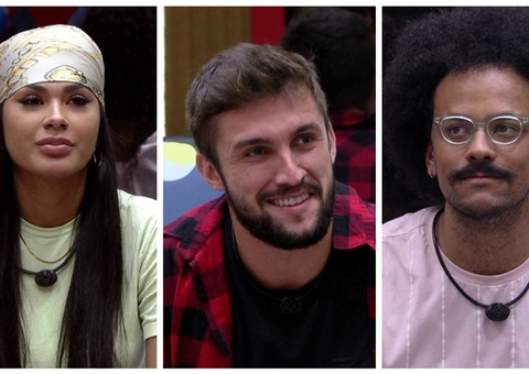 Pocah, Arthur e João disputam o 13º paredão do BBB21