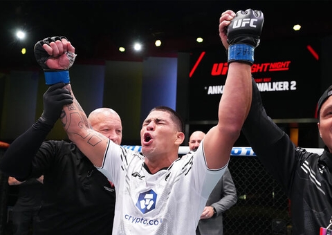 Amazonense Felipe Lima derrota Muhammad Naimov no UFC é ovacionado