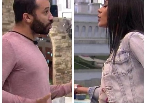 Vídeo: Pocah e Gil 'batem boca' após jogo da discórdia no BBB21 