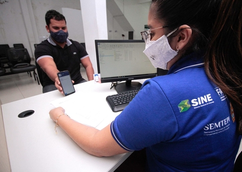 60 vagas de emprego estão disponíveis nesta quinta-feira no Sine Manaus