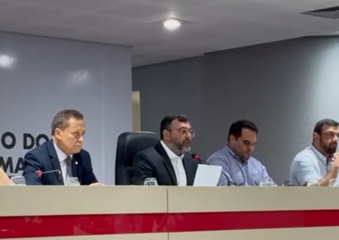 Wilson Lima anuncia pagamento do 13° e Auxílio Estadual, com injeção de R$ 1,6 bilhão na economia