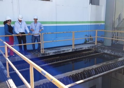 Roubo de fios elétricos paralisa estação e deixa bairros sem água em Manaus