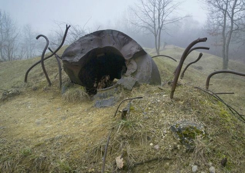 Contaminação: Área de batalha da Primeira Guerra Mundial ainda está isolada