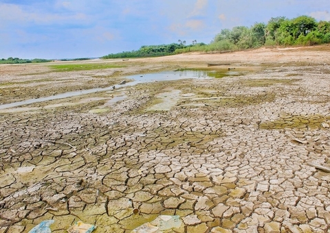 Amazonas tem mais de 390 mil pessoas afetadas pela seca