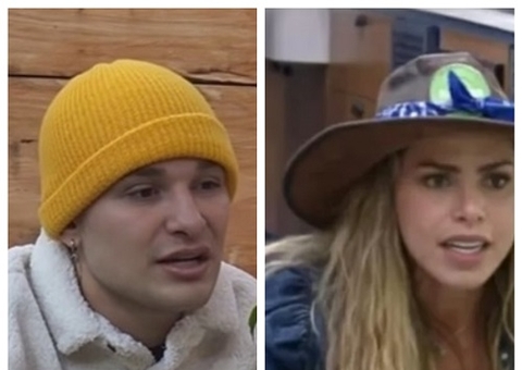 MC Gui e Erika batem boca e dançarina dispara: 'Acha que é o dono da razão'