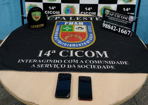 Suspeito de assaltar ônibus da linha 652 é preso em Manaus 