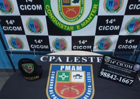 Dupla é presa após roubar celulares no ônibus da linha 678 em Manaus