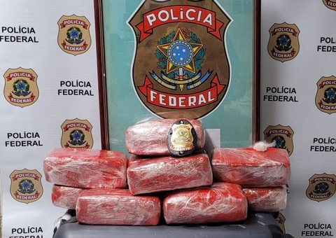 PF prende passageiro que saiu de Manaus com mais de 10 kg de drogas