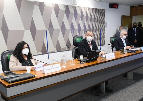CPI da Pandemia é retomada após intervalo de 5 minutos em Brasília