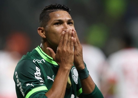 Rony, do Palmeiras, recusa proposta do Fluminense