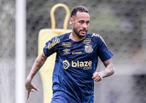 Neymar é registrado no BID e está liberado para reestrear pelo Santos; veja