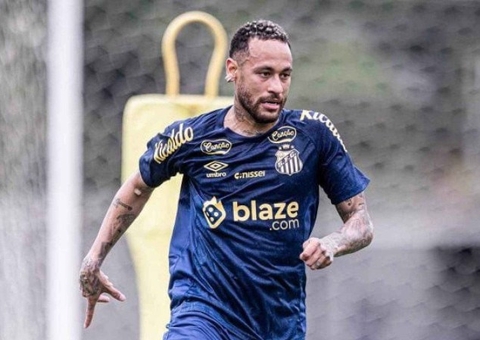 Neymar pode manter média e se vingar do Corinthians