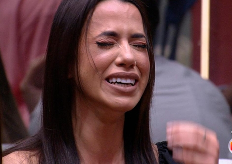 BBB22: Larissa passa mal e deixa programa 'ao vivo'