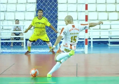Copa do Brasil Sicredi de futsal acontece no próximo dia 28 em Manaus