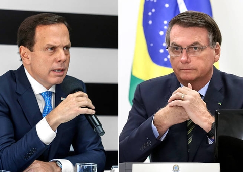 Doria alerta que Bolsonaro será multado se não usar máscara em manifestação