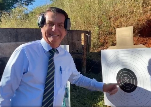 Relatório aponta compra de munição por menores e até por mortos na gestão de Bolsonaro