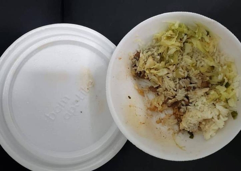 Criança está internada há um ano após comer marmita envenenada