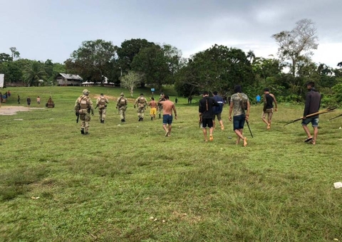 Ataques de garimpeiros deixaram 2 crianças mortas, diz liderança Yanomami