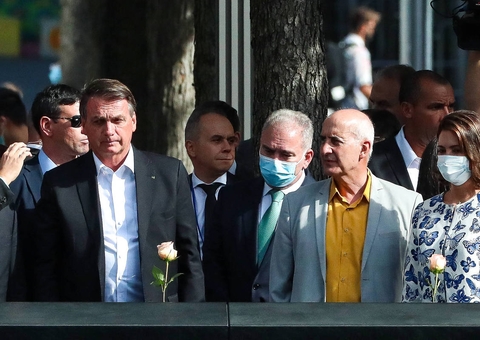 Anvisa quer isolamento social de Bolsonaro e comitiva que foi a Nova York 