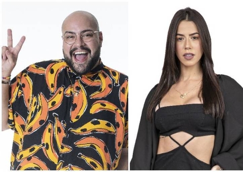 Larissa e Tiago ficam de fora da prova de resistência do BBB22