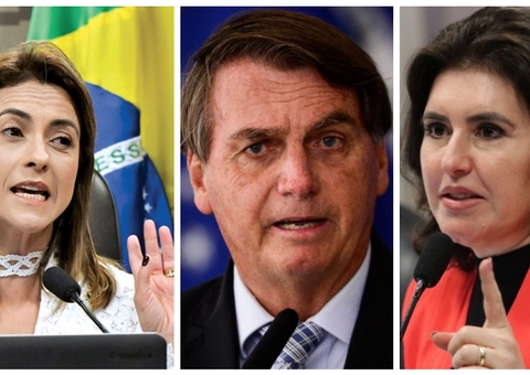 Bolsonaro chama Tebet de 'estepe' e Soraya de 'trambique'