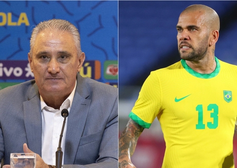 Tite explica por que convocou Daniel Alves para a Copa do Mundo